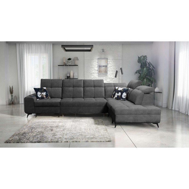 Ascot XI Corner Sofa with Sleeping Function - Luxury and Comfort in Your Home Ascot XI Corner Sofa with Sleeping Function - Luxury and Comfort in Your Home