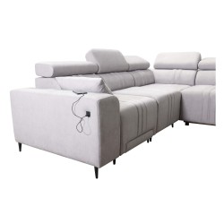 Narożnik Verona III Mix z funkcją spania oraz funkcją relax manualna tkanian Vena 20 Narożnik Verona III Mix z funkcją spania oraz funkcją relax manualna tkanian Vena 20