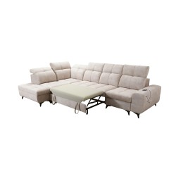 Ascot XI Corner Sofa with Sleeping Function - Luxury and Comfort in Your Home Ascot XI Corner Sofa with Sleeping Function - Luxury and Comfort in Your Home