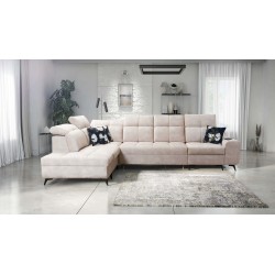 Ascot XI Corner Sofa with Sleeping Function - Luxury and Comfort in Your Home