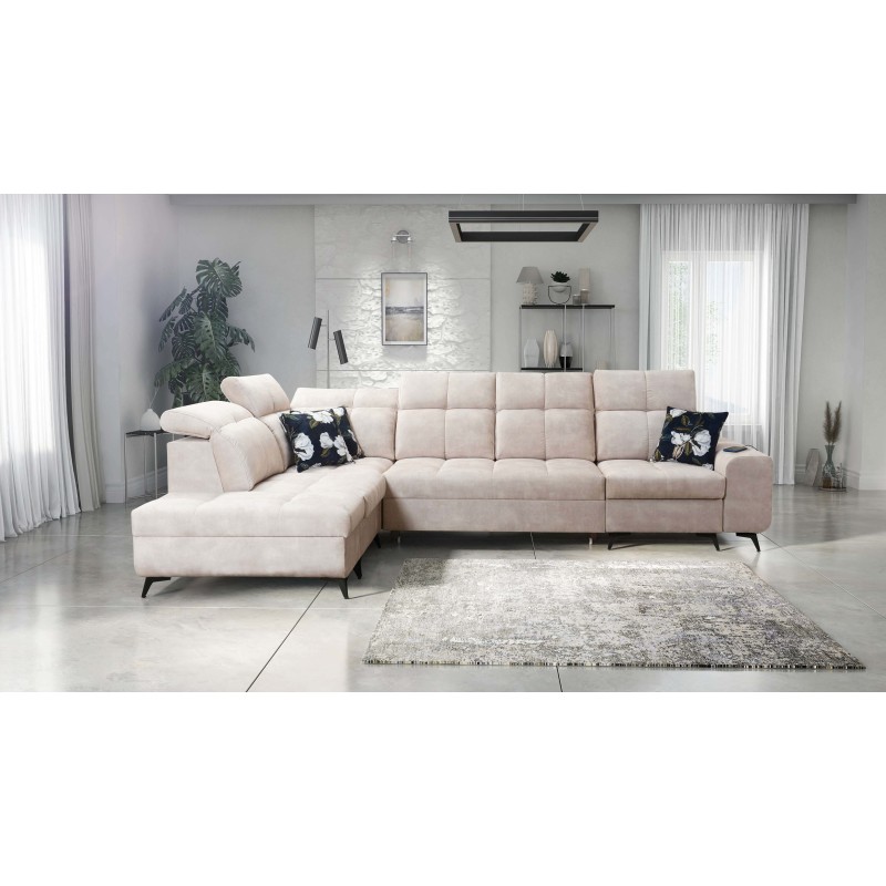 Ascot XI Corner Sofa with Sleeping Function - Luxury and Comfort in Your Home Ascot XI Corner Sofa with Sleeping Function - Luxury and Comfort in Your Home