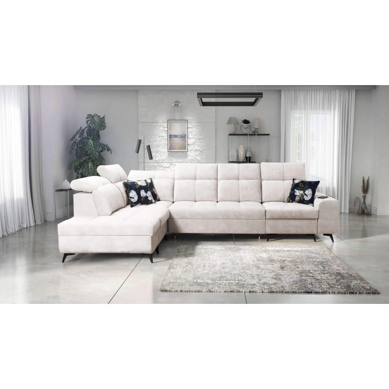 Ascot XI Corner Sofa with Sleeping Function - Luxury and Comfort in Your Home Ascot XI Corner Sofa with Sleeping Function - Luxury and Comfort in Your Home