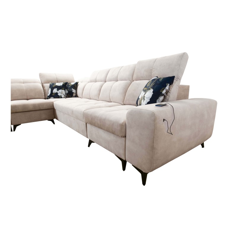 Ascot XI Corner Sofa with Sleeping Function - Luxury and Comfort in Your Home Ascot XI Corner Sofa with Sleeping Function - Luxury and Comfort in Your Home