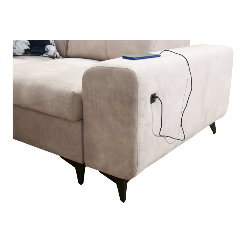 Ascot XI Corner Sofa with Sleeping Function - Luxury and Comfort in Your Home Ascot XI Corner Sofa with Sleeping Function - Luxury and Comfort in Your Home