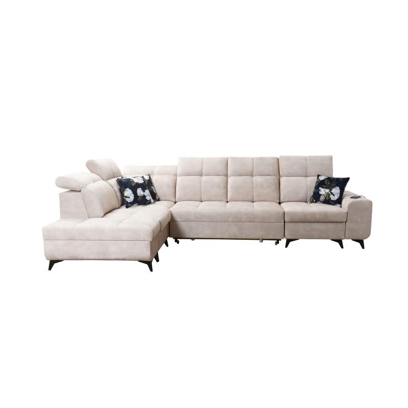 Ascot XI Corner Sofa with Sleeping Function - Luxury and Comfort in Your Home Ascot XI Corner Sofa with Sleeping Function - Luxury and Comfort in Your Home