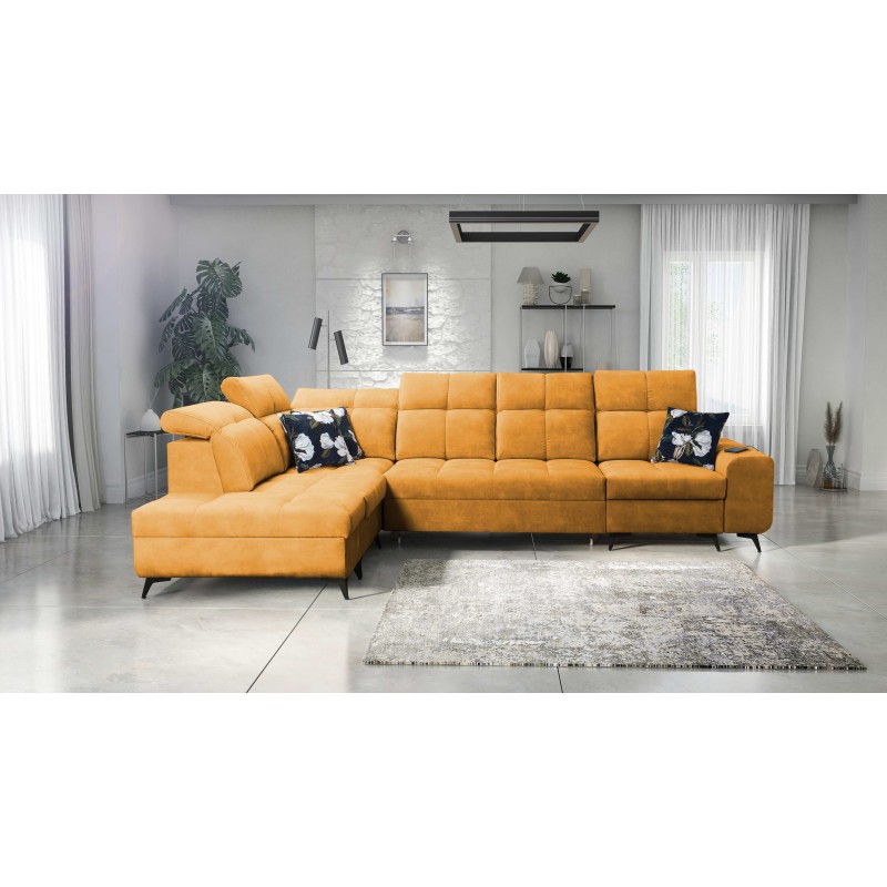 Ascot XI Corner Sofa with Sleeping Function - Luxury and Comfort in Your Home Ascot XI Corner Sofa with Sleeping Function - Luxury and Comfort in Your Home
