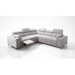 Narożnik Verona III Mix z funkcją spania oraz funkcją relax manualna tkanian Vena 20 Narożnik Verona III Mix z funkcją spania oraz funkcją relax manualna tkanian Vena 20