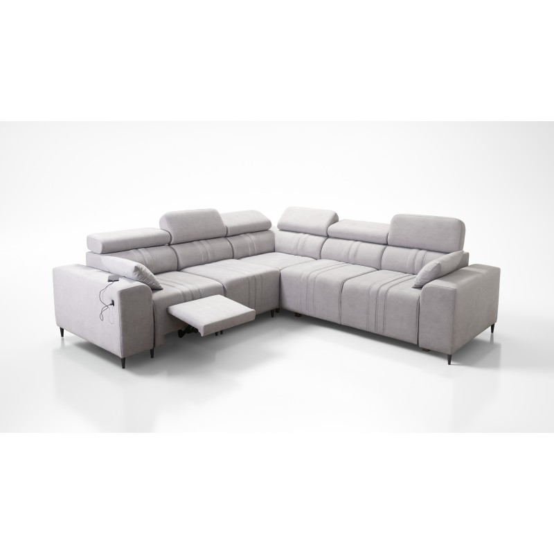 Narożnik Verona III Mix z funkcją spania oraz funkcją relax manualna tkanian Vena 20 Narożnik Verona III Mix z funkcją spania oraz funkcją relax manualna tkanian Vena 20