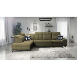 Ascot XI Corner Sofa with Sleeping Function - Luxury and Comfort in Your Home