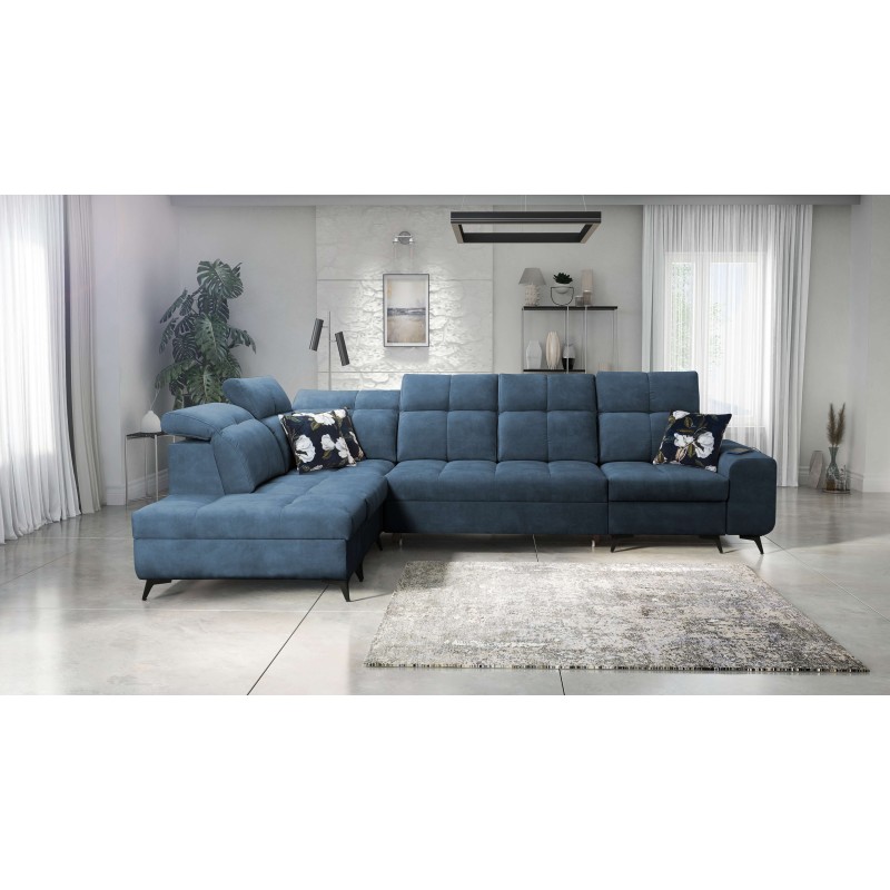 Ascot XI Corner Sofa with Sleeping Function - Luxury and Comfort in Your Home Ascot XI Corner Sofa with Sleeping Function - Luxury and Comfort in Your Home