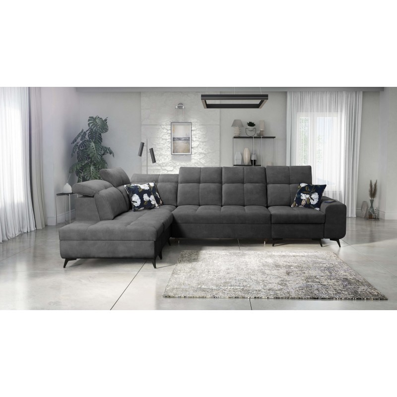 Ascot XI Corner Sofa with Sleeping Function - Luxury and Comfort in Your Home Ascot XI Corner Sofa with Sleeping Function - Luxury and Comfort in Your Home
