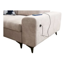 Ascot XI Corner Sofa with Sleeping Function - Luxury and Comfort in Your Home Ascot XI Corner Sofa with Sleeping Function - Luxury and Comfort in Your Home