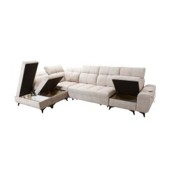 Ascot XI Corner Sofa with Sleeping Function - Luxury and Comfort in Your Home Ascot XI Corner Sofa with Sleeping Function - Luxury and Comfort in Your Home