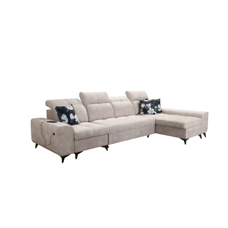 Ascot XII Corner Sofa with Sleeping Function - Comfort and Functionality in One Ascot XII Corner Sofa with Sleeping Function - Comfort and Functionality in One