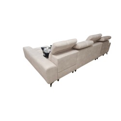 Ascot XII Corner Sofa with Sleeping Function - Comfort and Functionality in One Ascot XII Corner Sofa with Sleeping Function - Comfort and Functionality in One