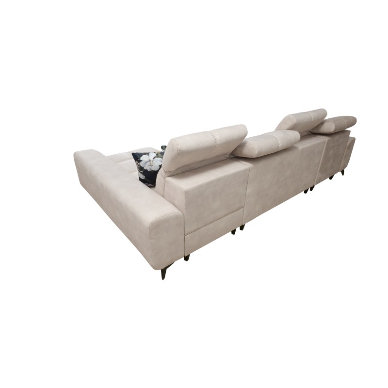 Ascot XII Corner Sofa with Sleeping Function - Comfort and Functionality in One Ascot XII Corner Sofa with Sleeping Function - Comfort and Functionality in One