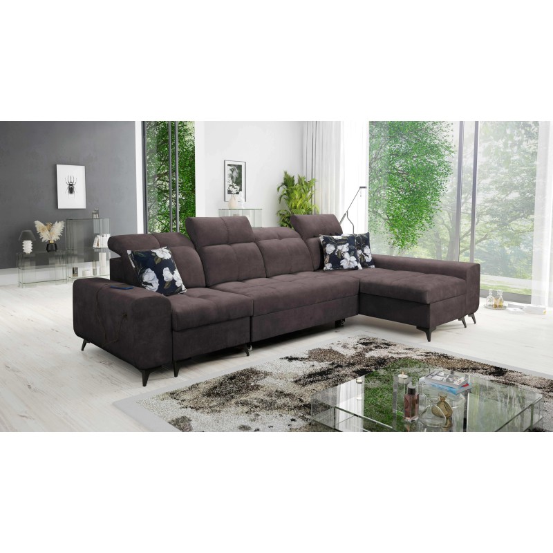Ascot XII Corner Sofa with Sleeping Function - Comfort and Functionality in One Ascot XII Corner Sofa with Sleeping Function - Comfort and Functionality in One