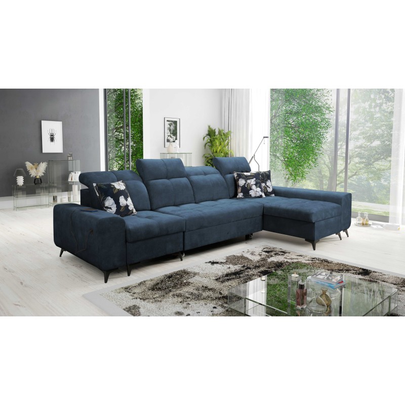 Ascot XII Corner Sofa with Sleeping Function - Comfort and Functionality in One Ascot XII Corner Sofa with Sleeping Function - Comfort and Functionality in One