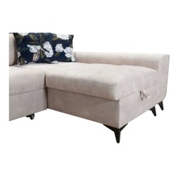 Ascot XII Corner Sofa with Sleeping Function - Comfort and Functionality in One Ascot XII Corner Sofa with Sleeping Function - Comfort and Functionality in One
