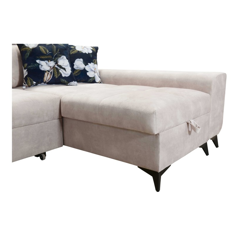 Ascot XII Corner Sofa with Sleeping Function - Comfort and Functionality in One Ascot XII Corner Sofa with Sleeping Function - Comfort and Functionality in One