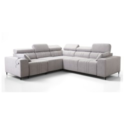 Narożnik Verona III z funkcją spania w tkaninie Welur, Vena 3 – elegancja i funkcjonalność w jednym meblu Narożnik Verona III z funkcją spania w tkaninie Welur, Vena 3 – elegancja i funkcjonalność w jednym meblu