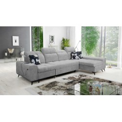 Ascot XII Corner Sofa with Sleeping Function - Comfort and Functionality in One