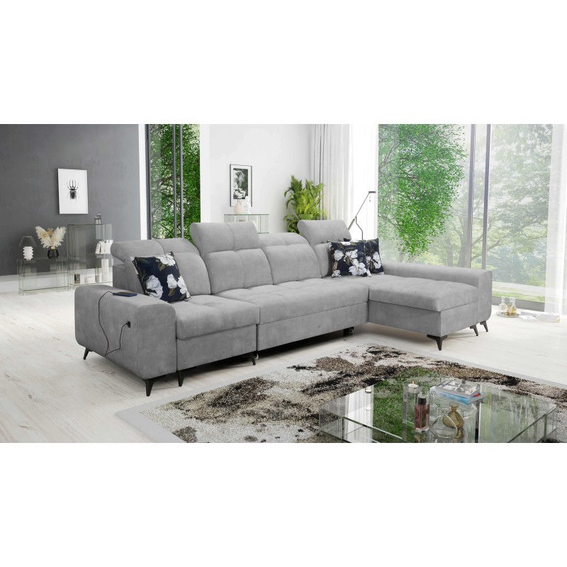 Ascot XII Corner Sofa with Sleeping Function - Comfort and Functionality in One Ascot XII Corner Sofa with Sleeping Function - Comfort and Functionality in One