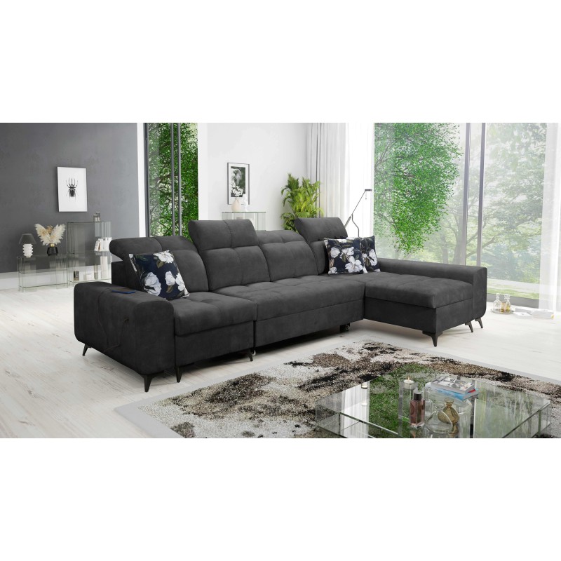 Ascot XII Corner Sofa with Sleeping Function - Comfort and Functionality in One Ascot XII Corner Sofa with Sleeping Function - Comfort and Functionality in One