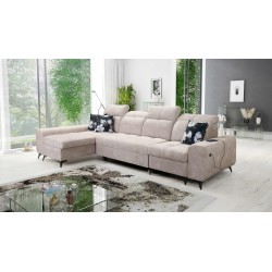 Ascot XII Corner Sofa with Sleeping Function - Comfort and Functionality in One