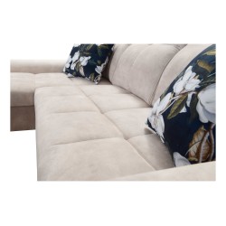 Ascot XII Corner Sofa with Sleeping Function - Comfort and Functionality in One Ascot XII Corner Sofa with Sleeping Function - Comfort and Functionality in One