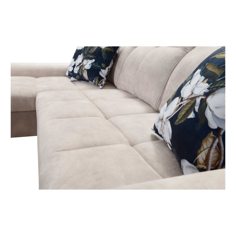 Ascot XII Corner Sofa with Sleeping Function - Comfort and Functionality in One Ascot XII Corner Sofa with Sleeping Function - Comfort and Functionality in One