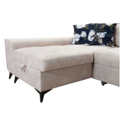 Ascot XII Corner Sofa with Sleeping Function - Comfort and Functionality in One Ascot XII Corner Sofa with Sleeping Function - Comfort and Functionality in One