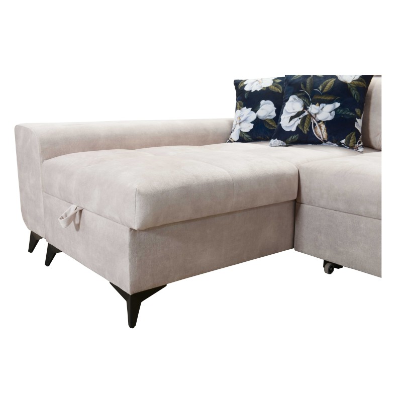Ascot XII Corner Sofa with Sleeping Function - Comfort and Functionality in One Ascot XII Corner Sofa with Sleeping Function - Comfort and Functionality in One