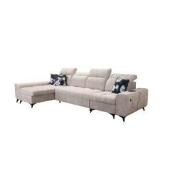 Ascot XII Corner Sofa with Sleeping Function - Comfort and Functionality in One Ascot XII Corner Sofa with Sleeping Function - Comfort and Functionality in One