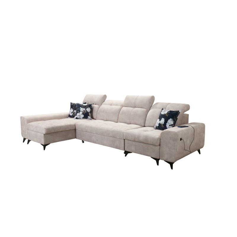 Ascot XII Corner Sofa with Sleeping Function - Comfort and Functionality in One Ascot XII Corner Sofa with Sleeping Function - Comfort and Functionality in One