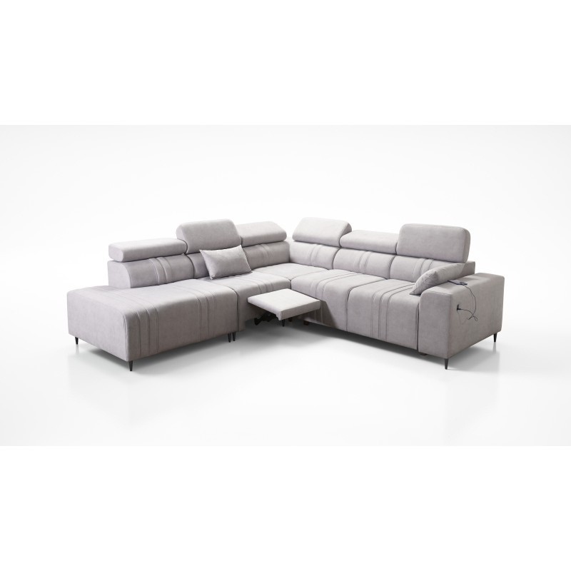 Narożnik Verona IX Mix z funkcją spania i relax | Meble Welur, Vena 3 Narożnik Verona IX Mix z funkcją spania i relax | Meble Welur, Vena 3