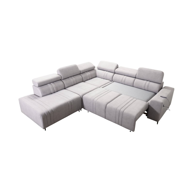 Narożnik Verona IX Mix z funkcją spania i relax | Meble Welur, Vena 3 Narożnik Verona IX Mix z funkcją spania i relax | Meble Welur, Vena 3