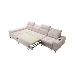 Ascot XII Corner Sofa with Sleeping Function - Comfort and Functionality in One Ascot XII Corner Sofa with Sleeping Function - Comfort and Functionality in One