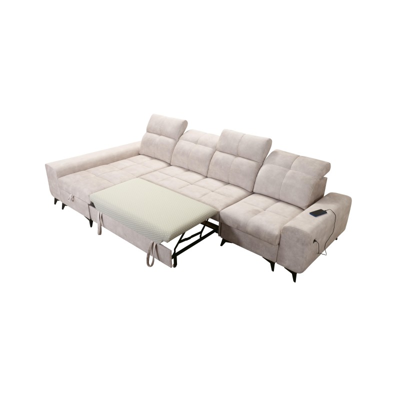 Ascot XII Corner Sofa with Sleeping Function - Comfort and Functionality in One Ascot XII Corner Sofa with Sleeping Function - Comfort and Functionality in One