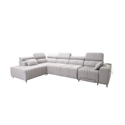 Narożnik Verona XI Mix z funkcją spania w Welur, Vena 8 - Komfort i Elegancja Narożnik Verona XI Mix z funkcją spania w Welur, Vena 8 - Komfort i Elegancja