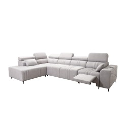Narożnik Verona XI Mix z funkcją spania w Welur, Vena 8 - Komfort i Elegancja Narożnik Verona XI Mix z funkcją spania w Welur, Vena 8 - Komfort i Elegancja