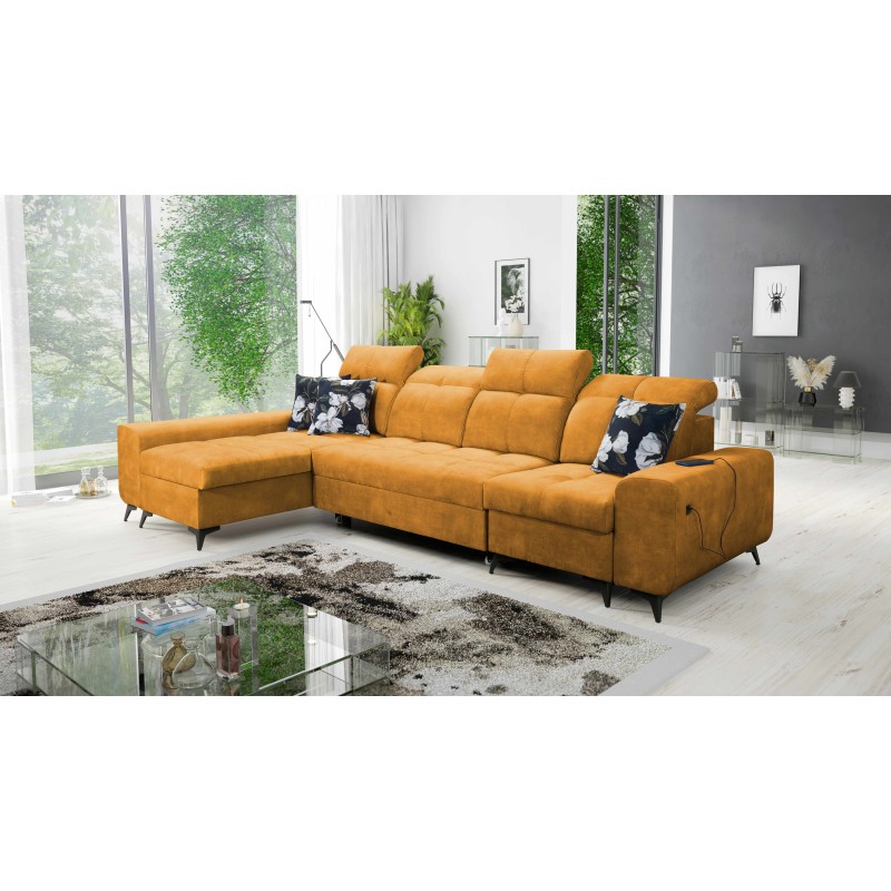Ascot XII Corner Sofa with Sleeping Function - Comfort and Functionality in One Ascot XII Corner Sofa with Sleeping Function - Comfort and Functionality in One