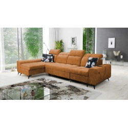 Ascot XII Corner Sofa with Sleeping Function - Comfort and Functionality in One