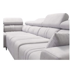 Narożnik Verona XI Mix z funkcją spania w Welur, Vena 20 - Komfort i Elegancja Narożnik Verona XI Mix z funkcją spania w Welur, Vena 20 - Komfort i Elegancja