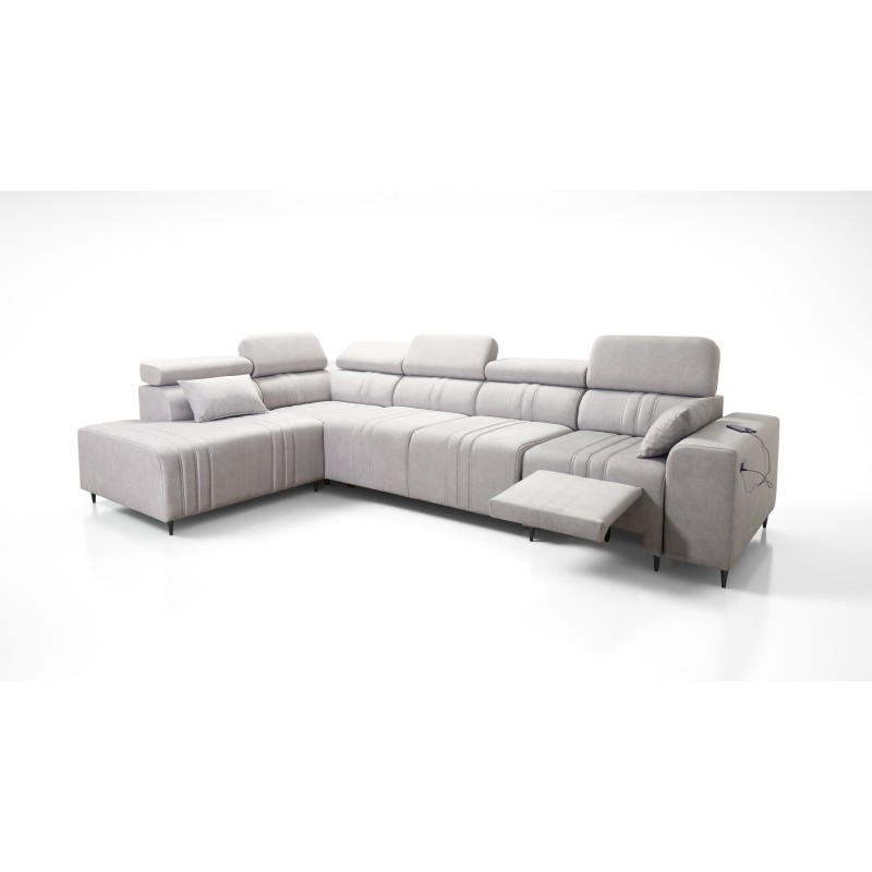 Narożnik Verona XI Mix z funkcją spania w Welur, Vena 20 - Komfort i Elegancja Narożnik Verona XI Mix z funkcją spania w Welur, Vena 20 - Komfort i Elegancja