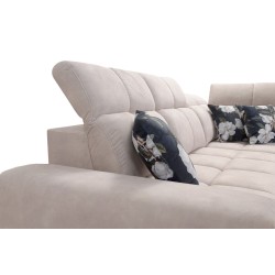 Ascot XII Corner Sofa with Sleeping Function - Comfort and Functionality in One Ascot XII Corner Sofa with Sleeping Function - Comfort and Functionality in One