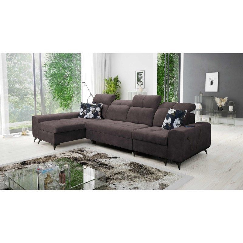 Ascot XII Corner Sofa with Sleeping Function - Comfort and Functionality in One Ascot XII Corner Sofa with Sleeping Function - Comfort and Functionality in One