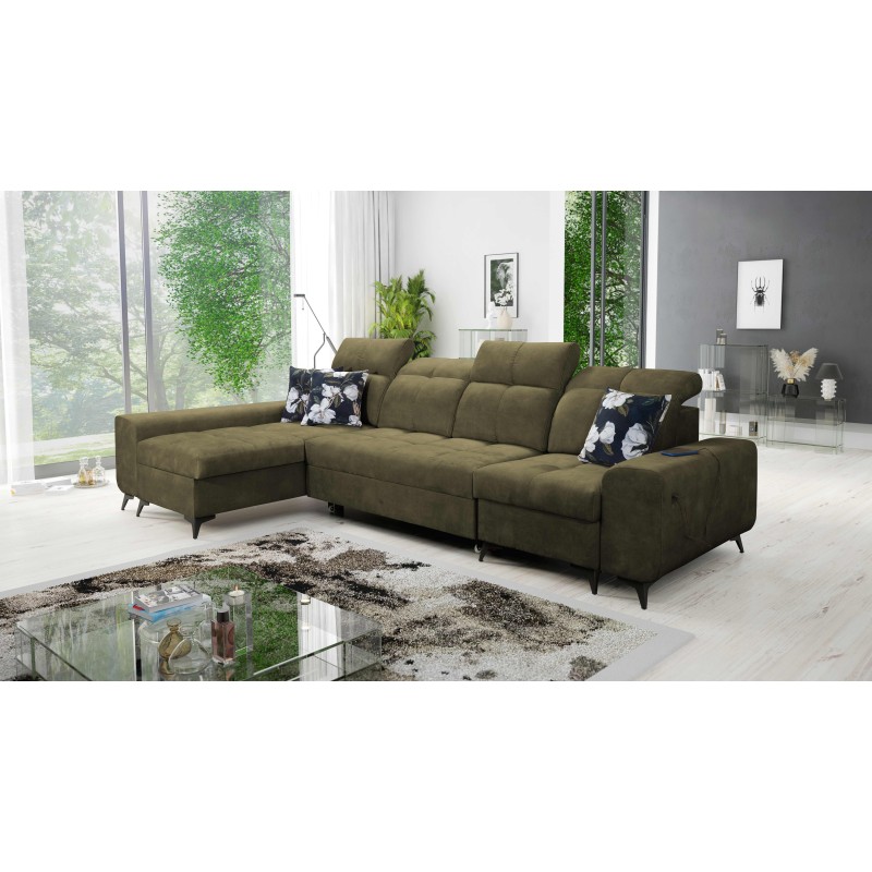 Ascot XII Corner Sofa with Sleeping Function - Comfort and Functionality in One Ascot XII Corner Sofa with Sleeping Function - Comfort and Functionality in One
