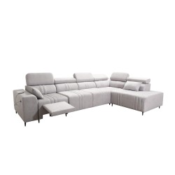 Narożnik Verona XI Mix z funkcją spania w Welur, Vena 20 - Komfort i Elegancja Narożnik Verona XI Mix z funkcją spania w Welur, Vena 20 - Komfort i Elegancja
