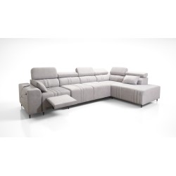 Narożnik Verona XI Mix z funkcją spania w Welur, Vena 20 - Komfort i Elegancja Narożnik Verona XI Mix z funkcją spania w Welur, Vena 20 - Komfort i Elegancja